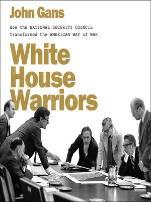 cover image of White House Warriors